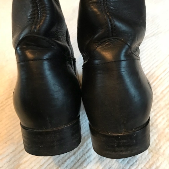 FRYE boots, Melissa Button 8, Black - Picture 4 of 6